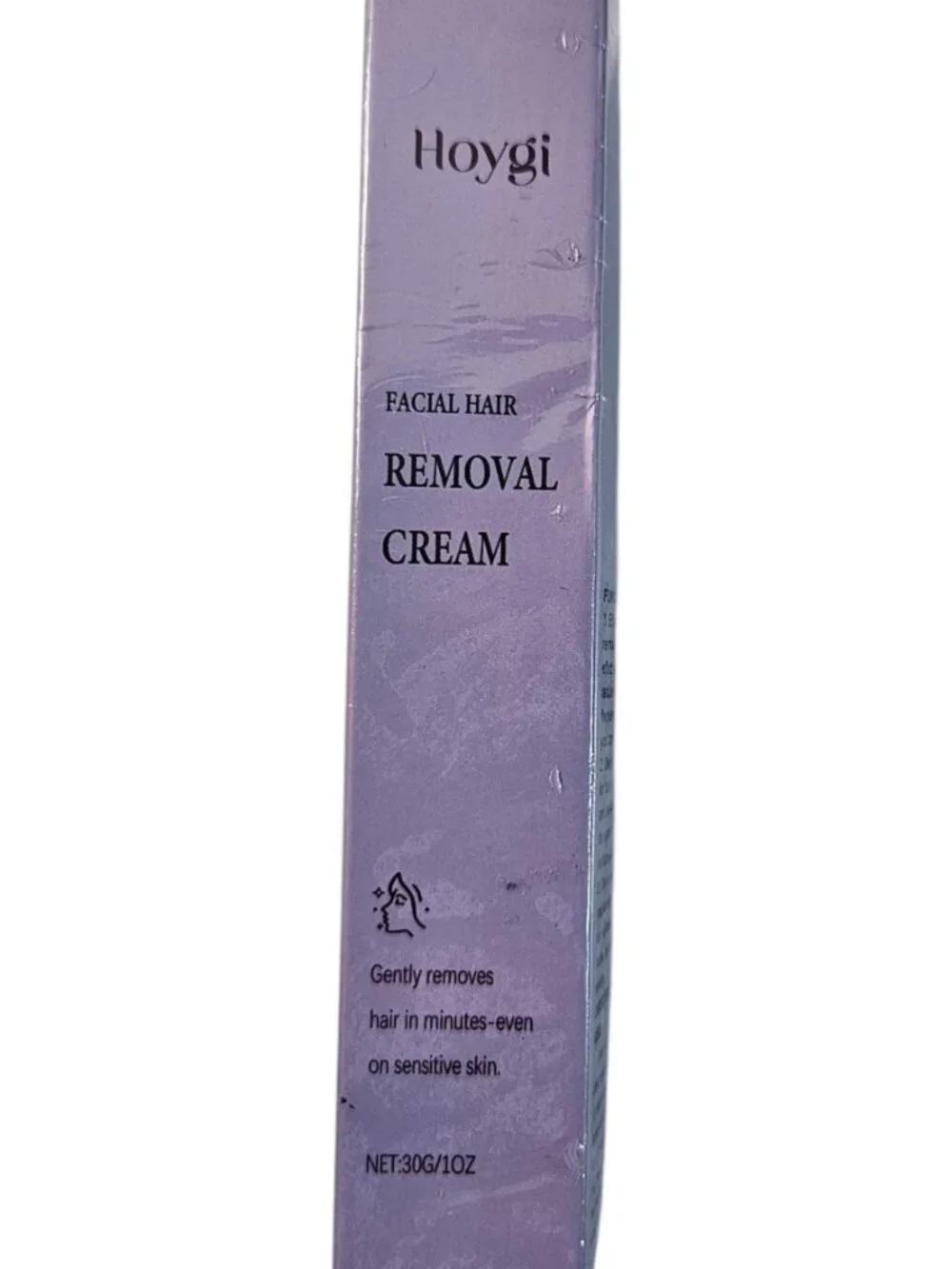 Facial Hair Removal Cream Sensitive Skin Gentle Formula 1 oz